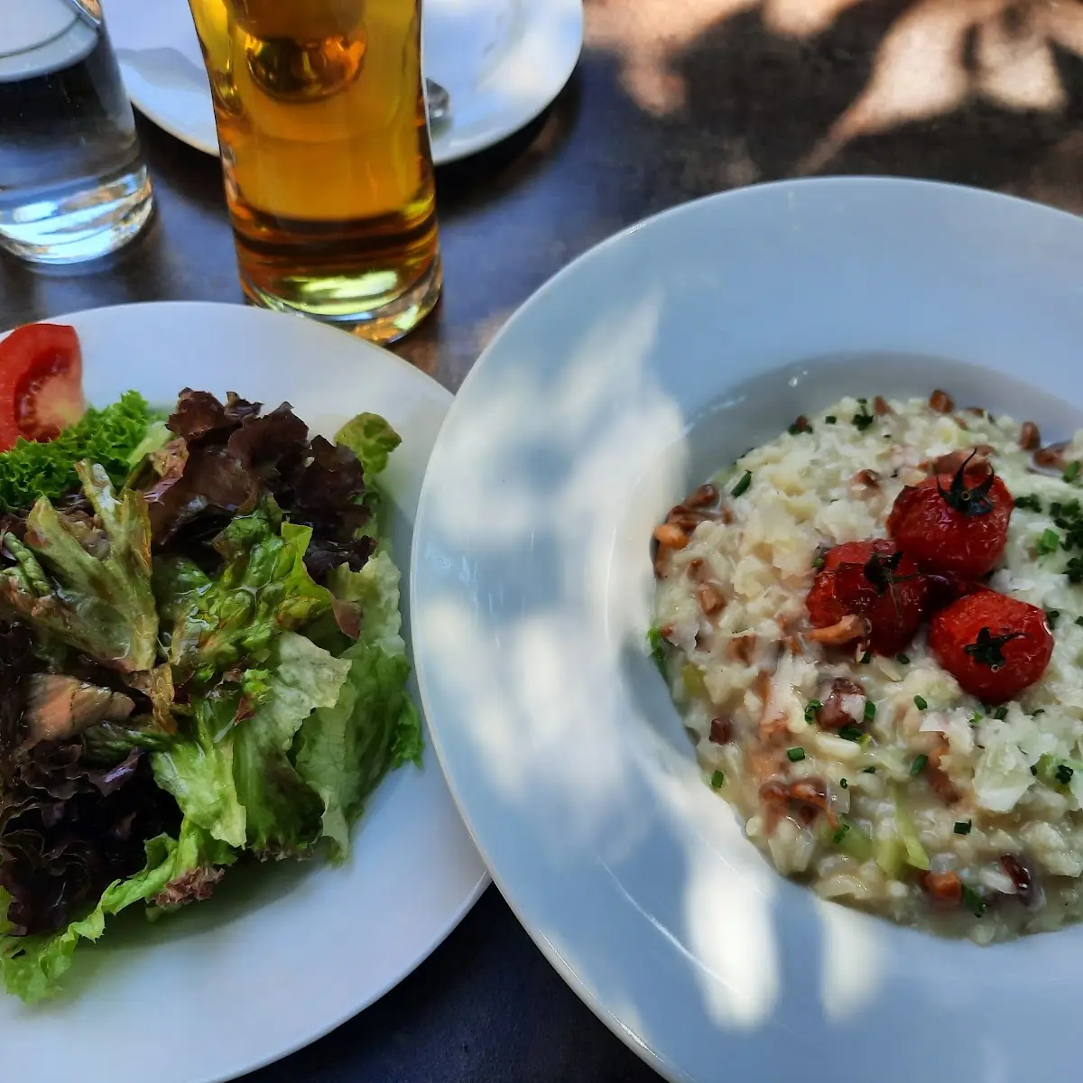 Eierschwammerl Risotto