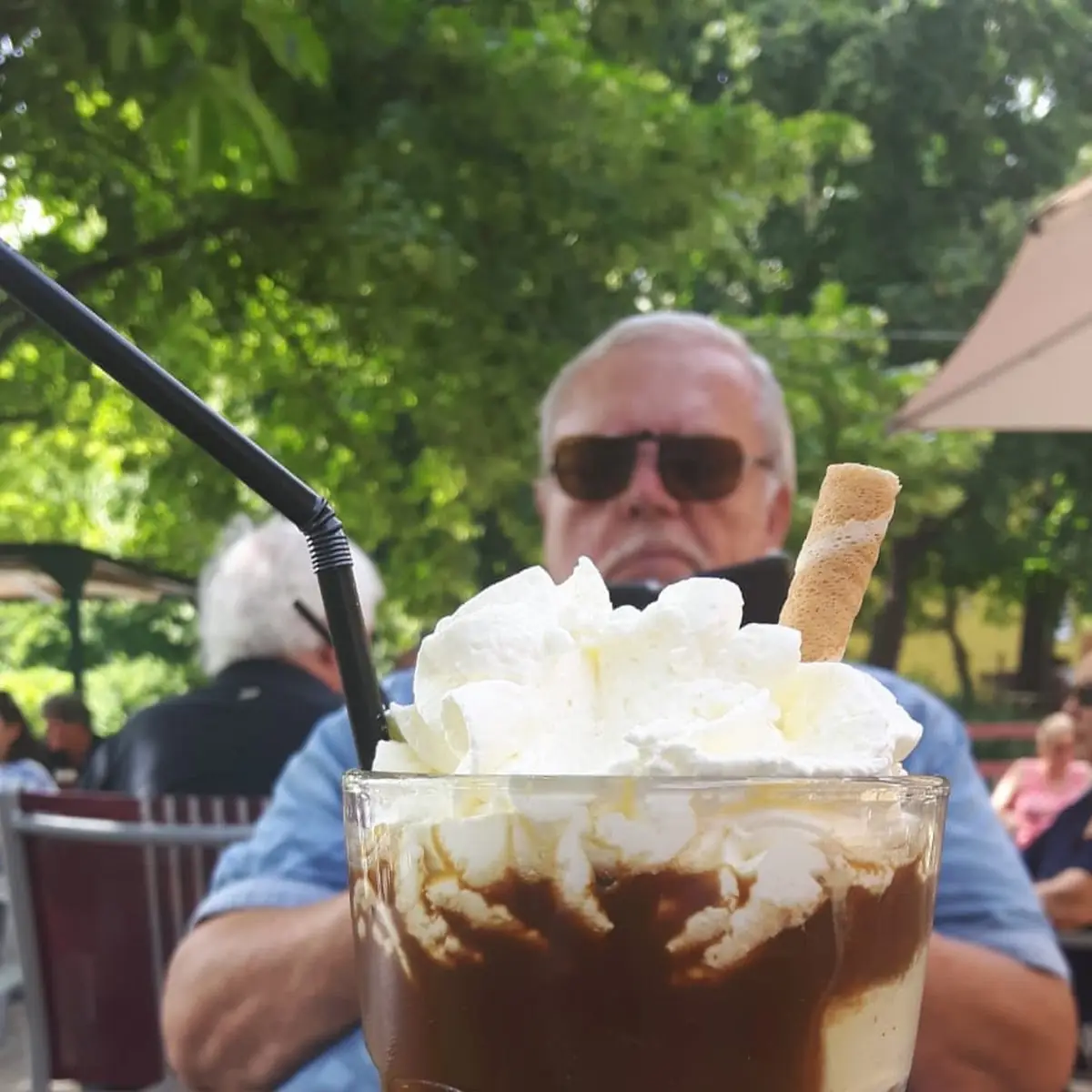 Eiskaffee