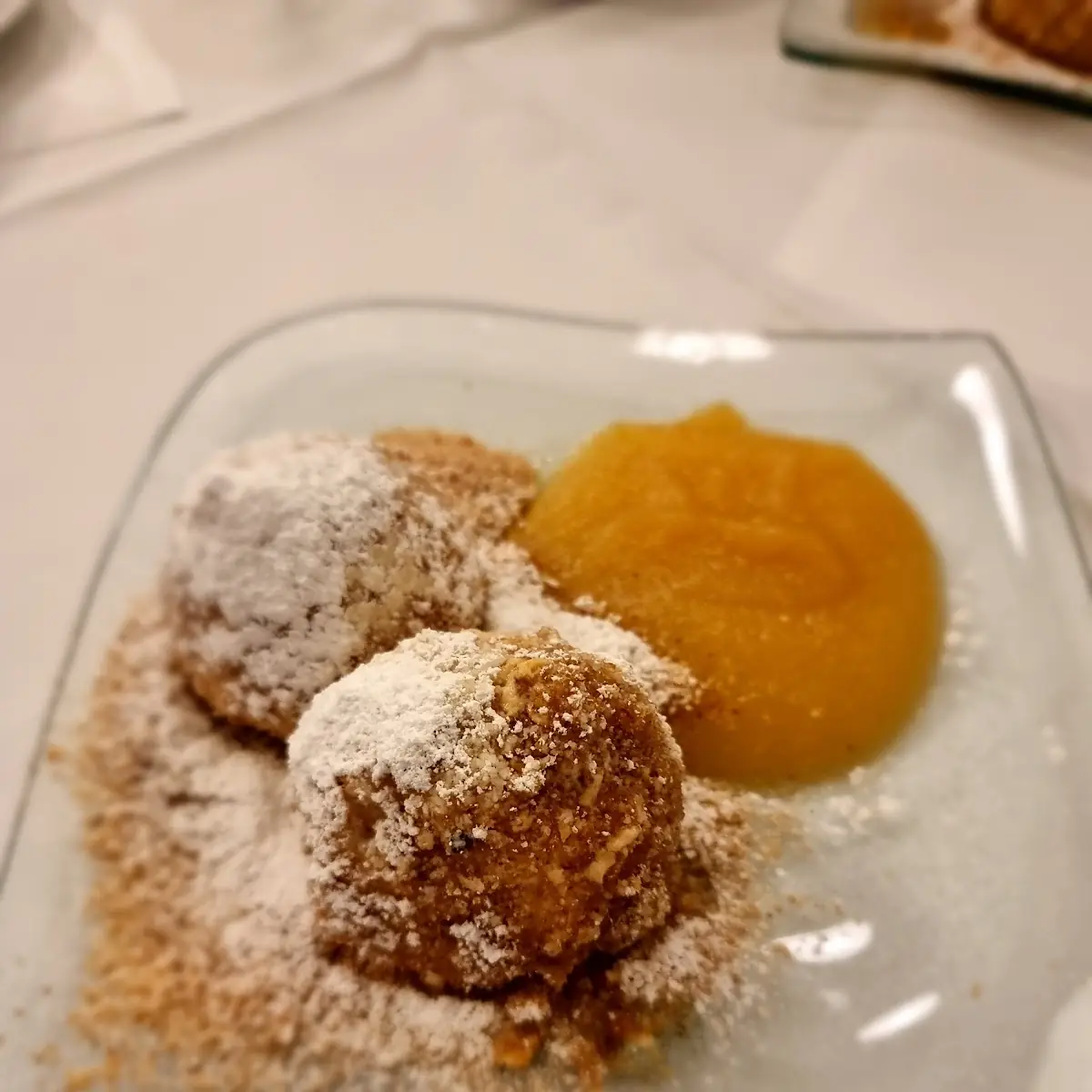 Topfenknödel