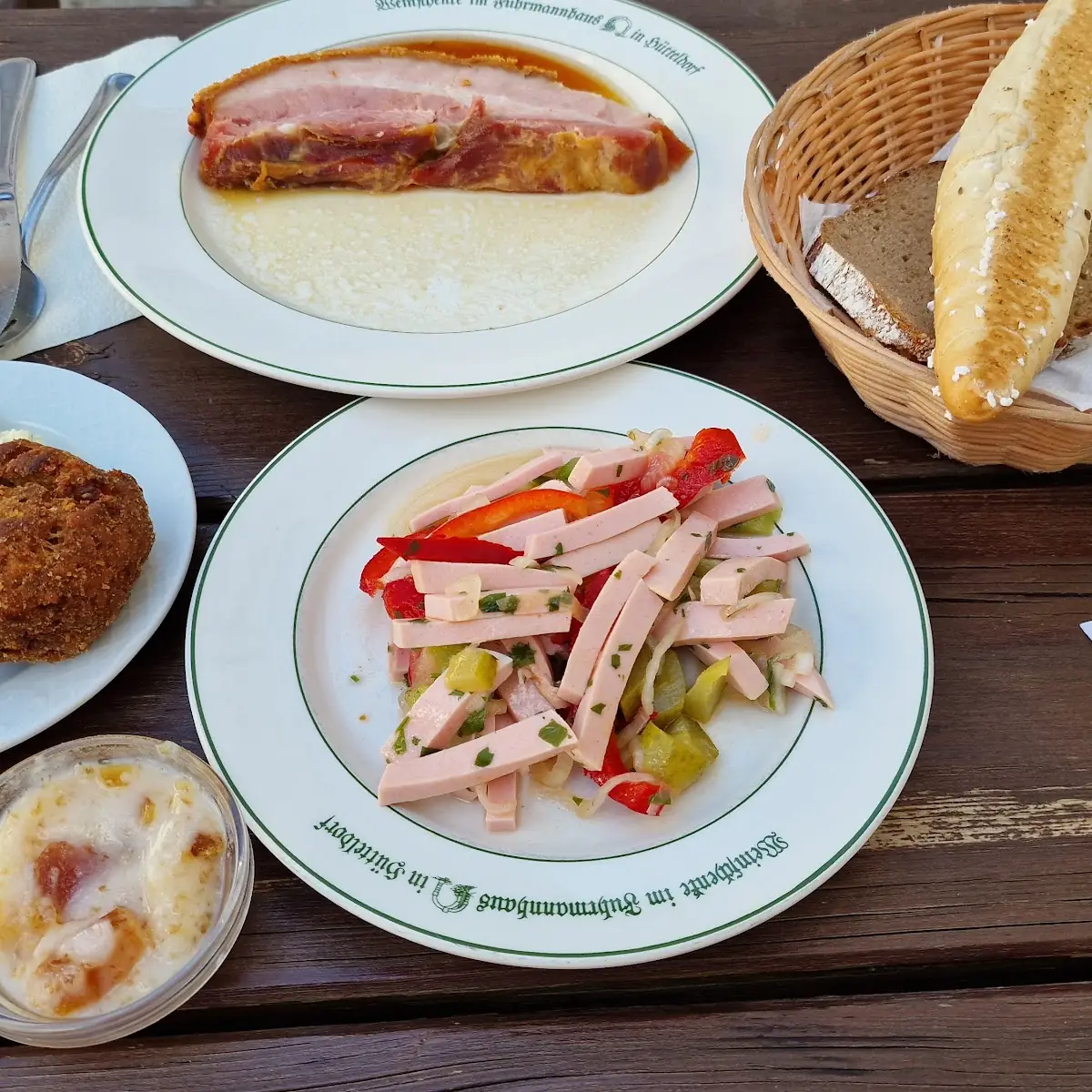Wurstsalat