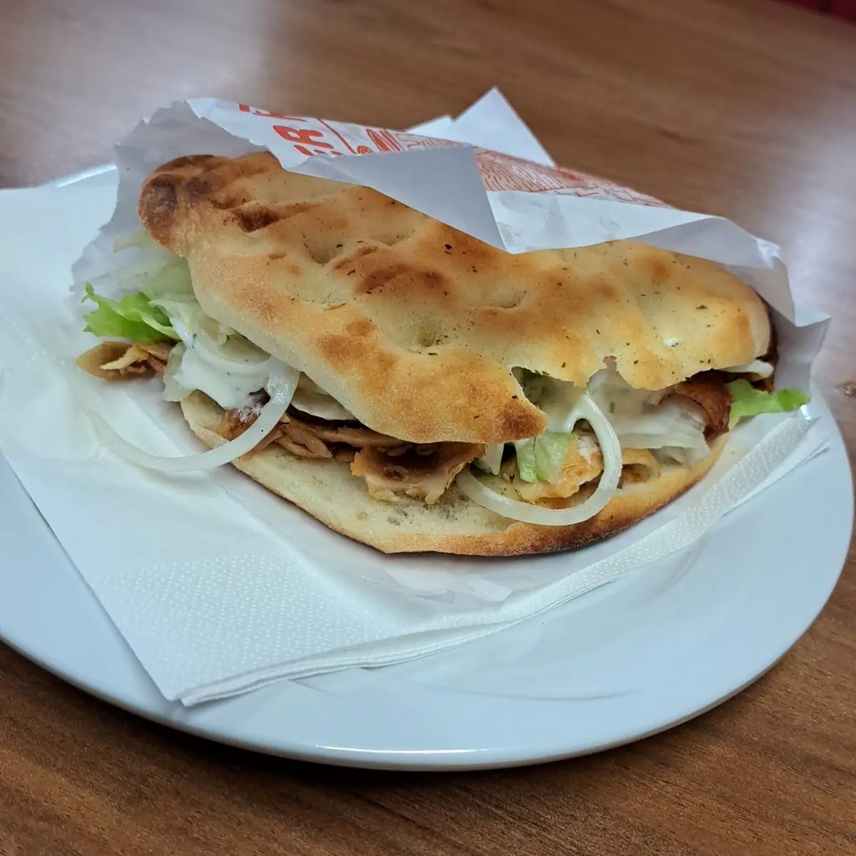 Kebap Sandwich