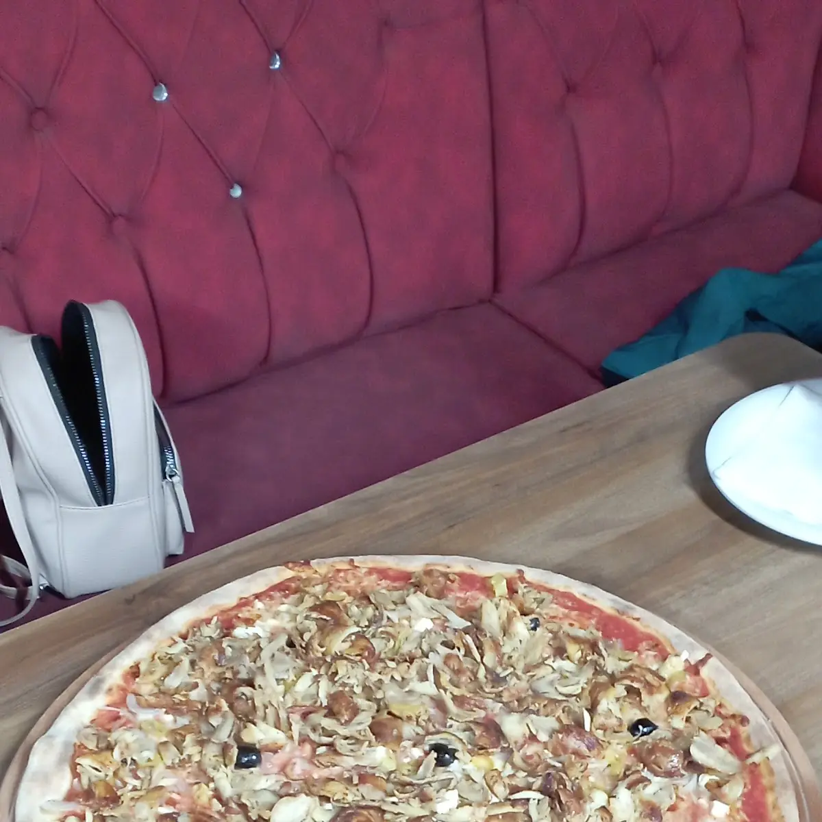 One Minute Pizza