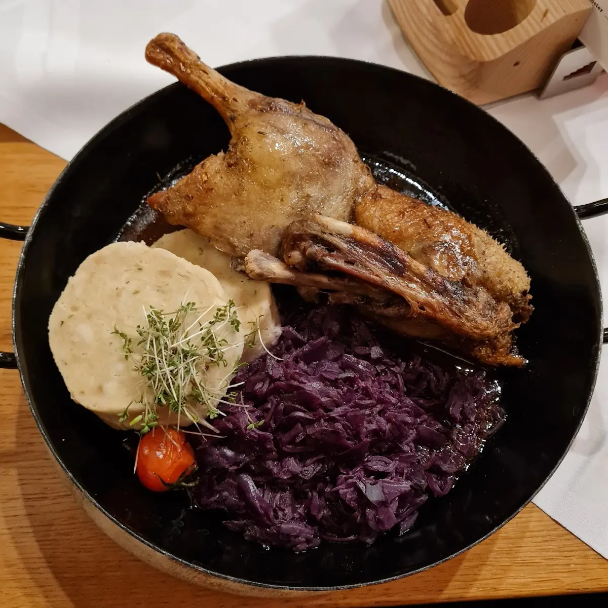Bauernente, Restaurant Stiegl-Keller