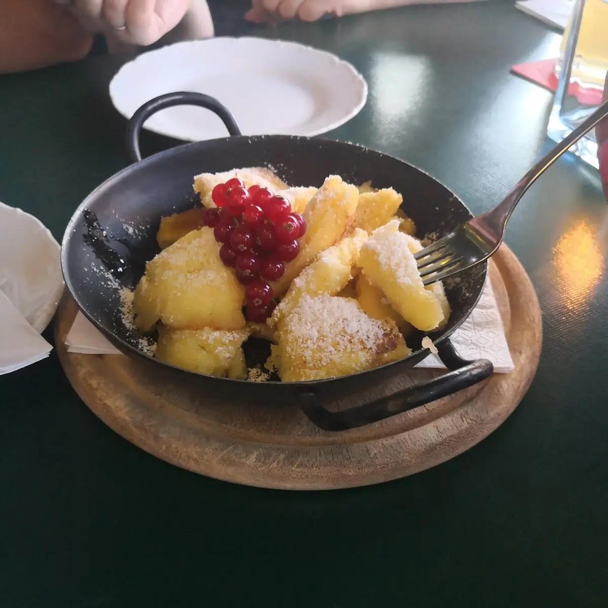 Kaiserschmarren, Restaurant Stiegl-Keller