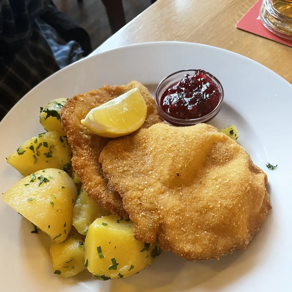 Original Wiener Schnitzel Vom Milchkalb