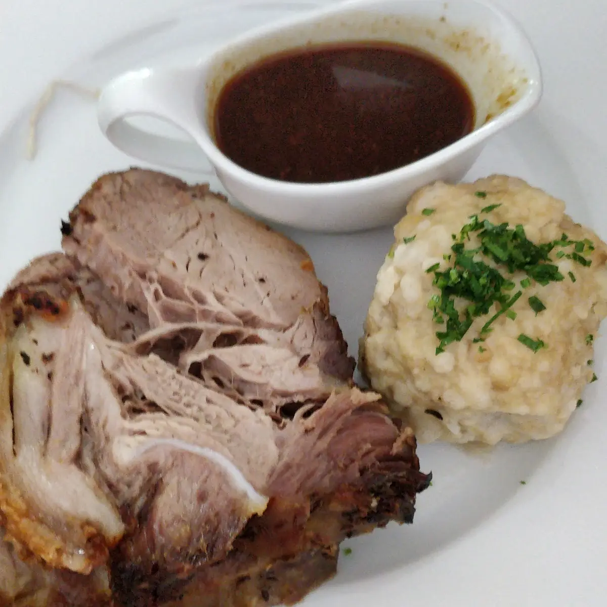 Schweinsbraten, Restaurant Stiegl-Keller