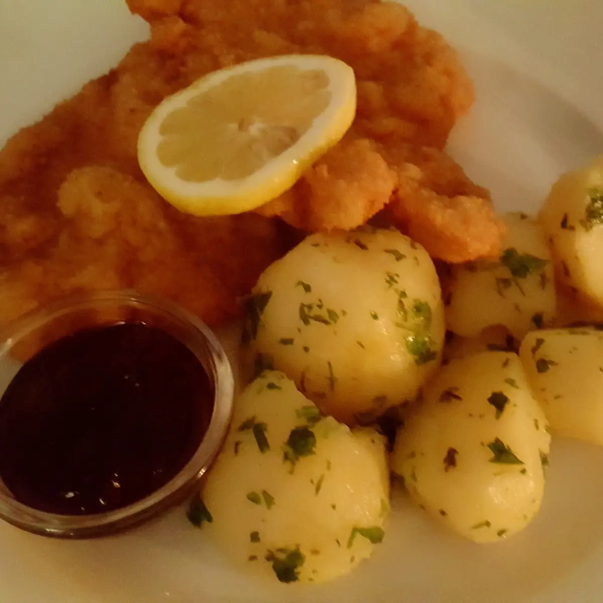 슈니첼, Restaurant Stiegl-Keller