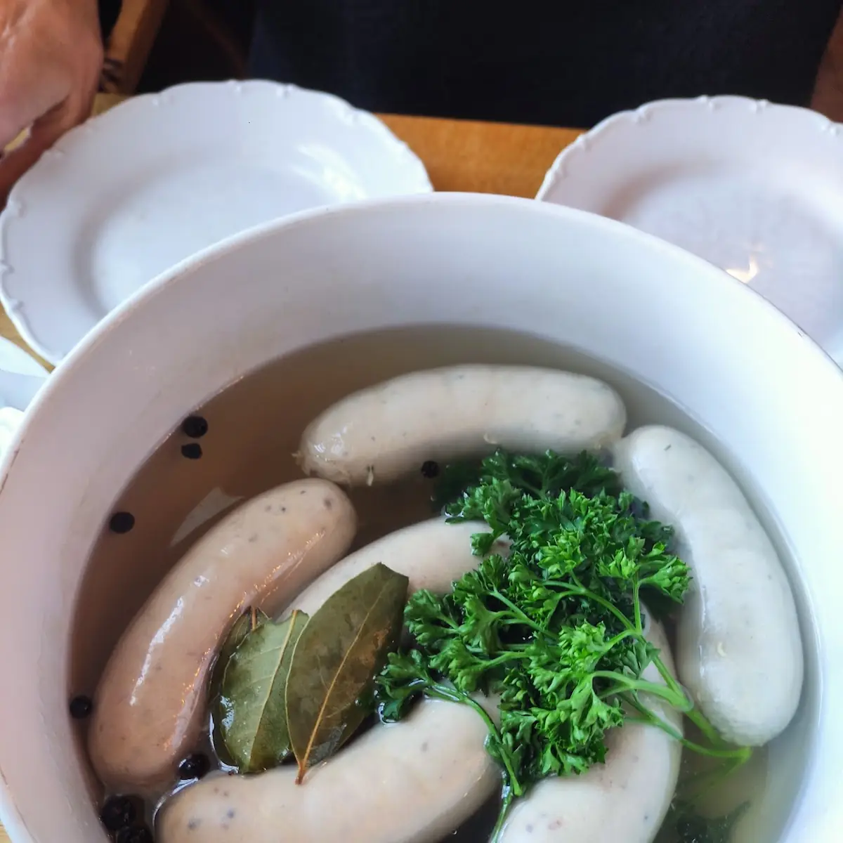 Weisswursttopf Fur 2 Pers, Restaurant Stiegl-Keller