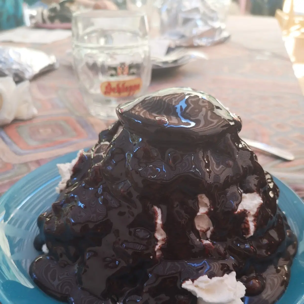Indianerkrapfen Mit Schlag