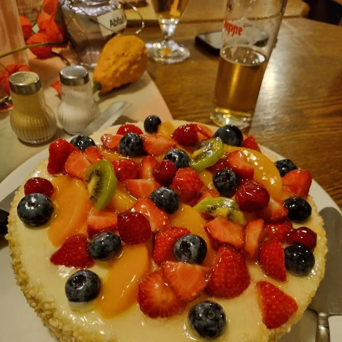Obstkuchen