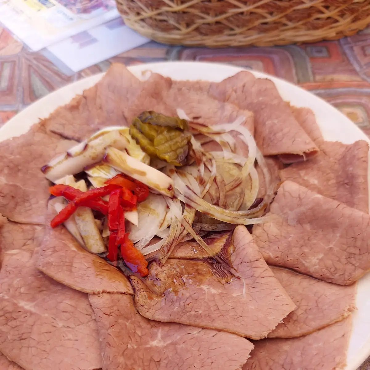 Rindfleischsalat
