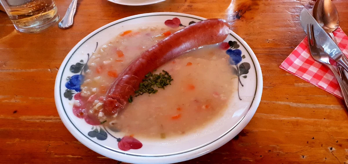 Tiroler Gerstlsuppe Mit Krainer