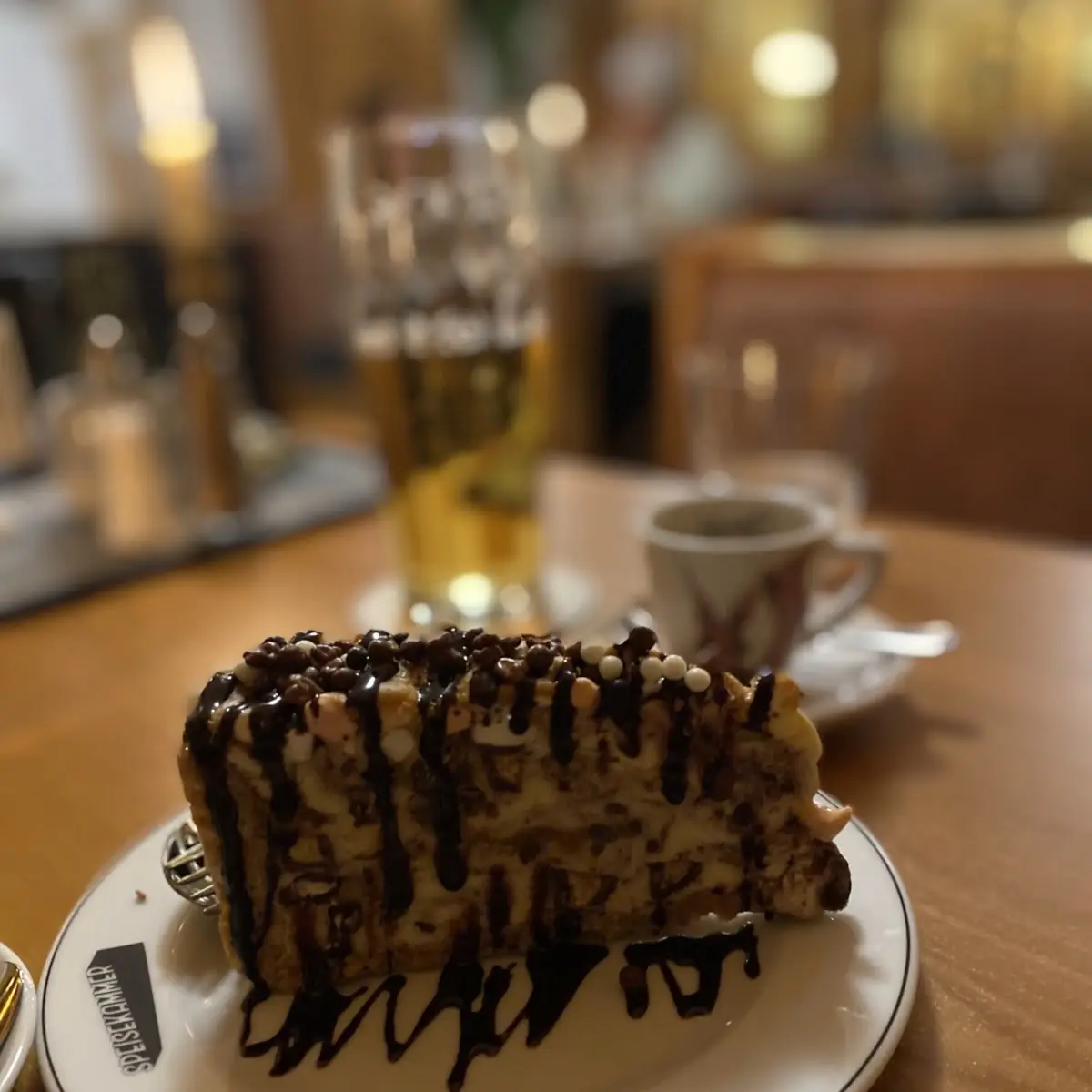 Eiskaffee Nach Art Des Hauses