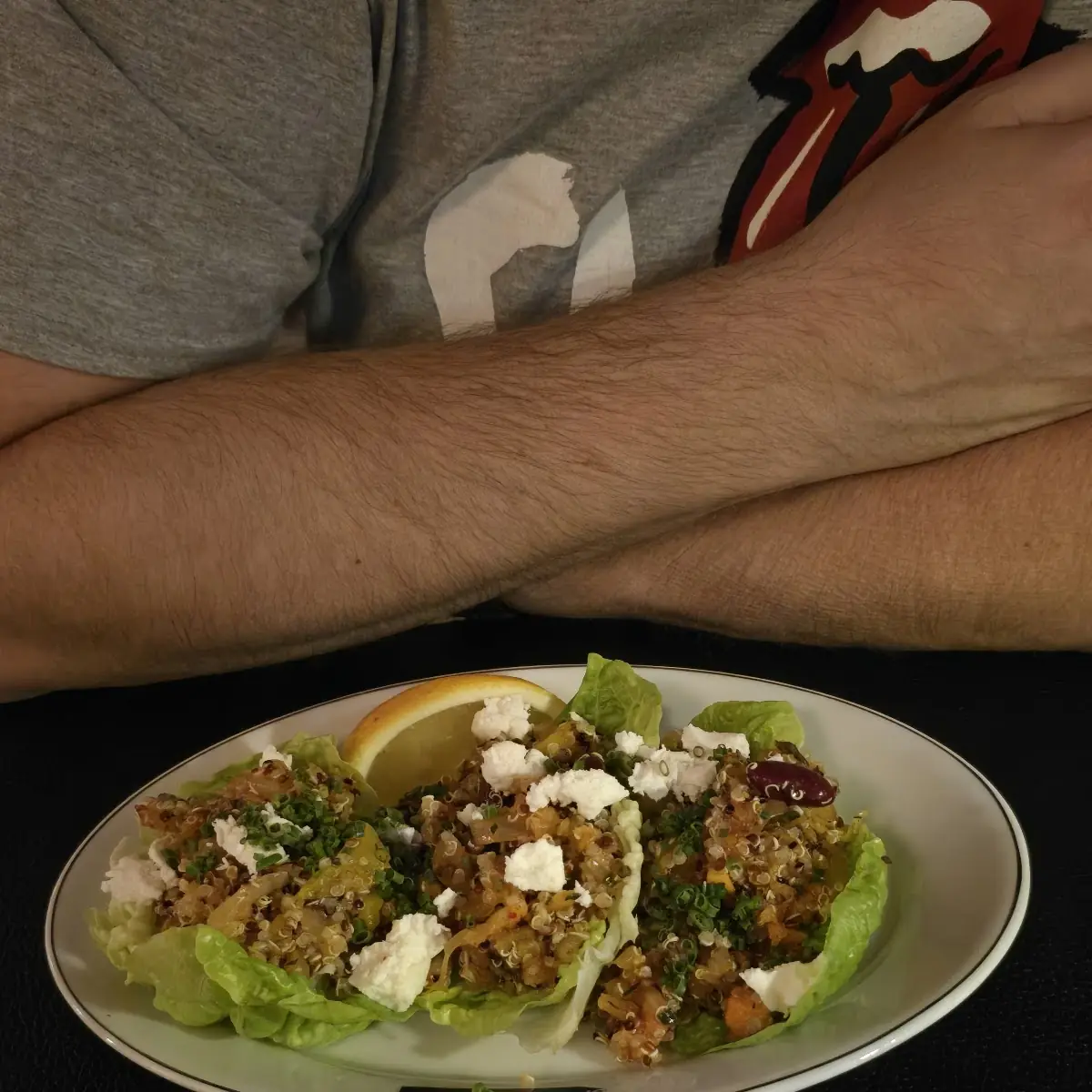 Quinoa Kimchi