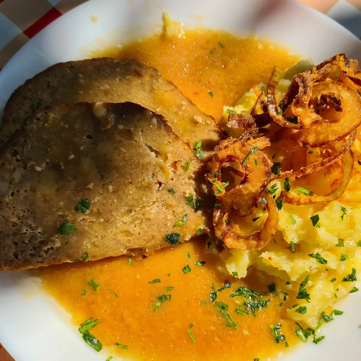 Faschierter Braten