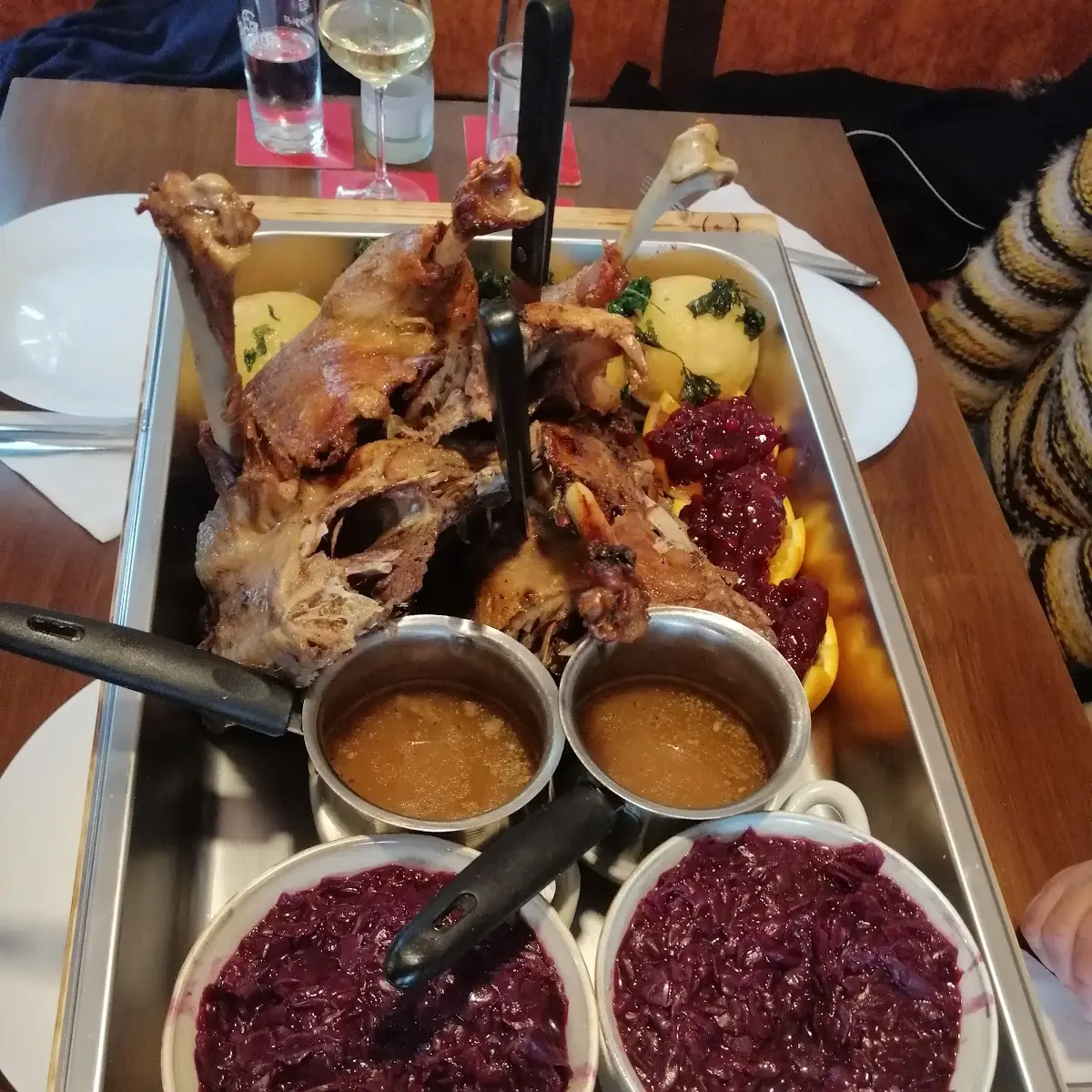 Gansl Platte Für 4