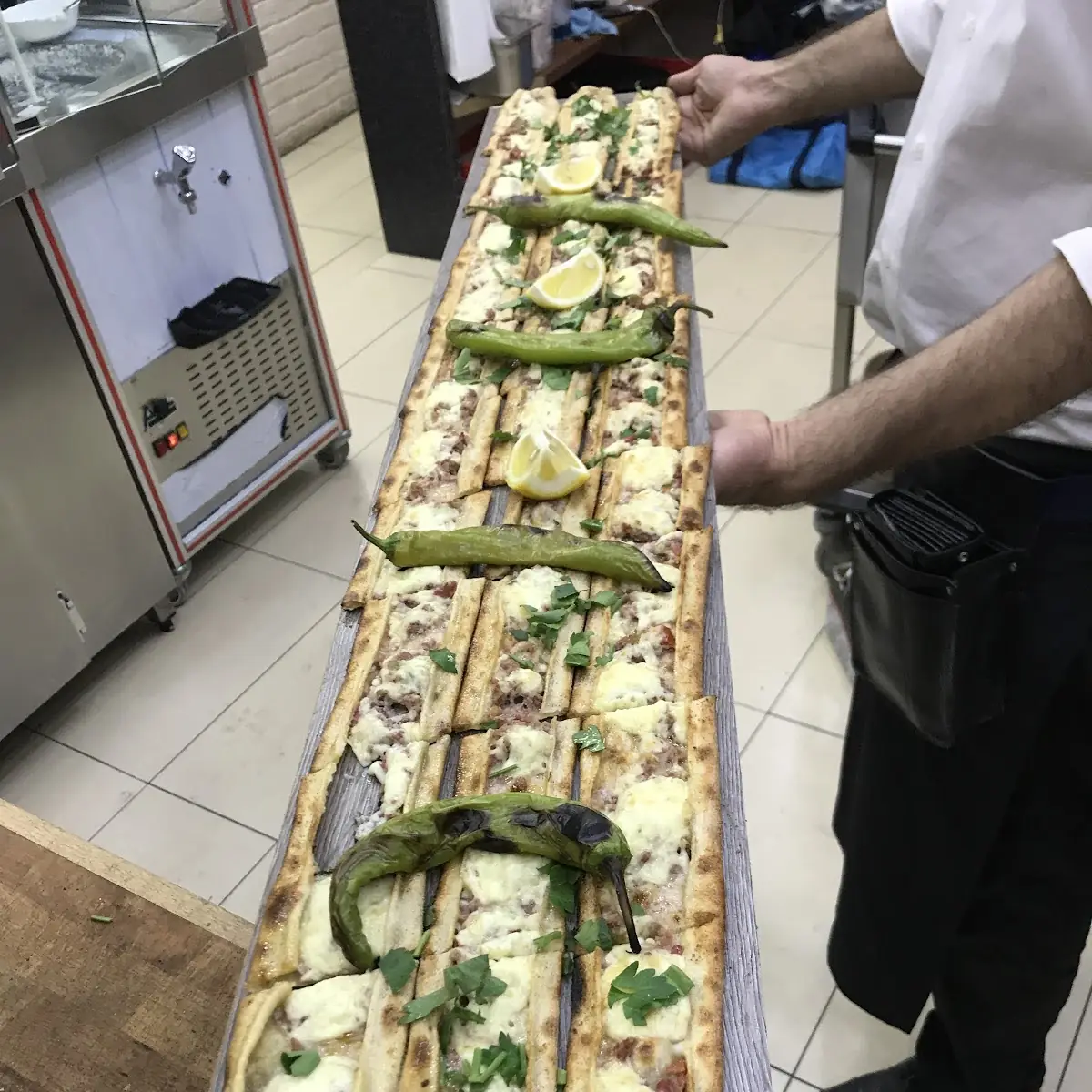 Konya Böreği Gemischte Pide Sorten