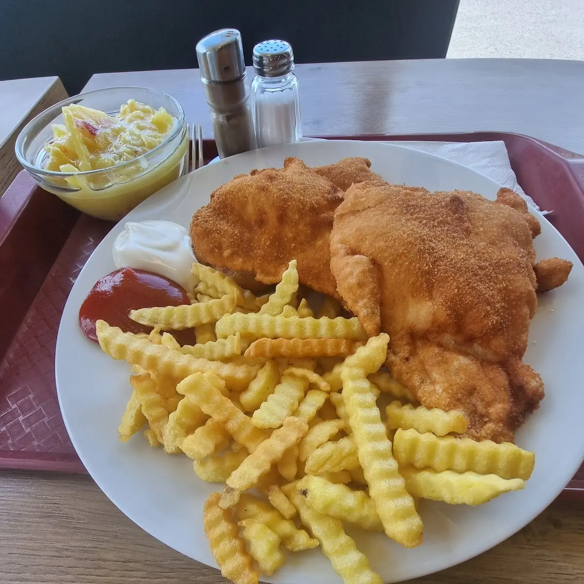 Schnitzelteller