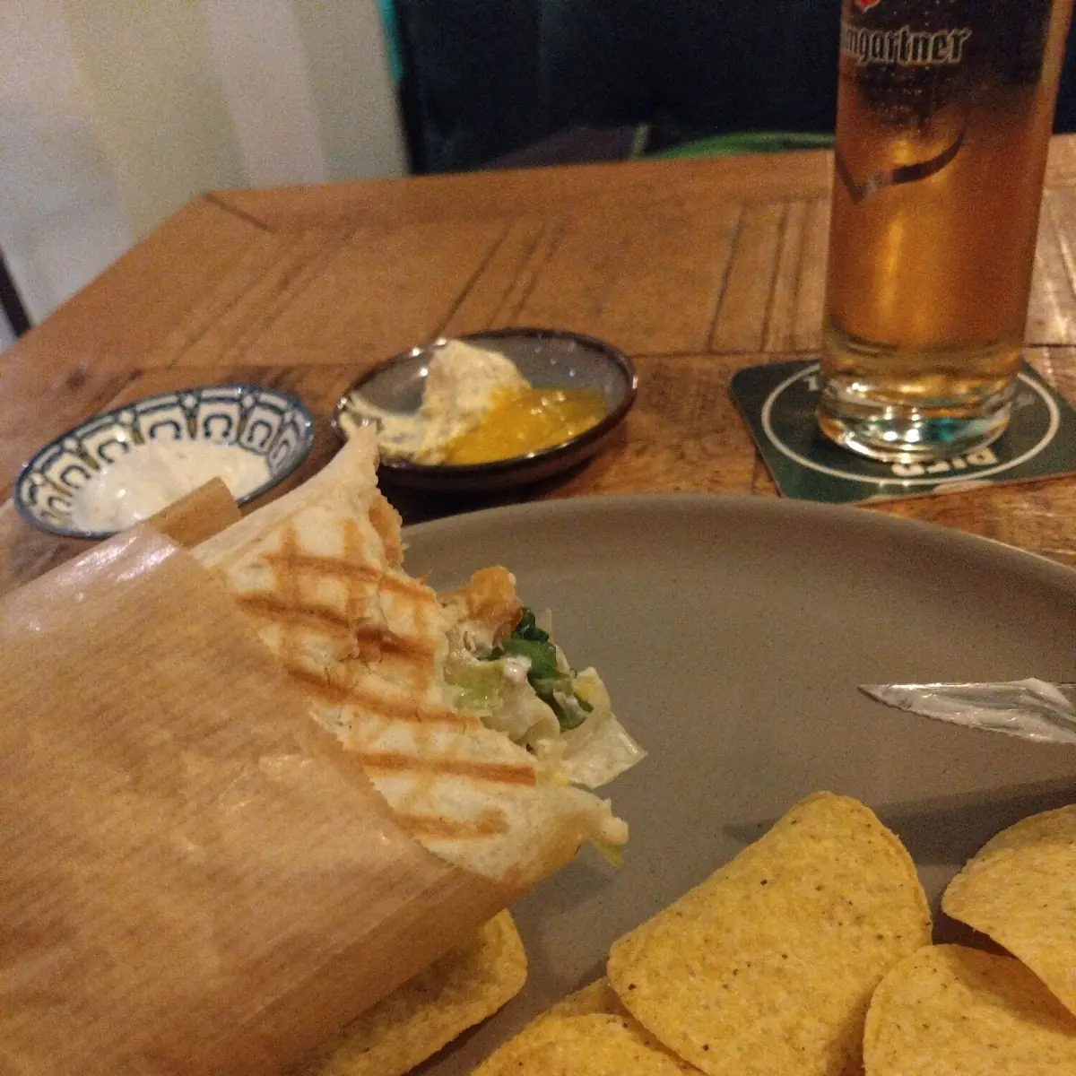 Chees Mango Wrap