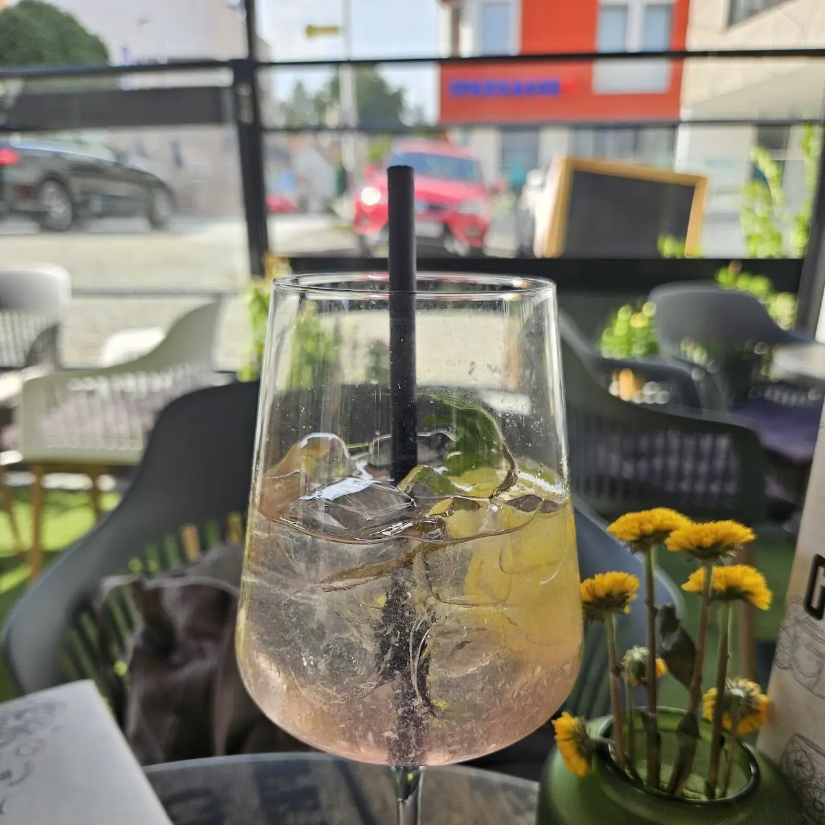 Melonenspritzer
