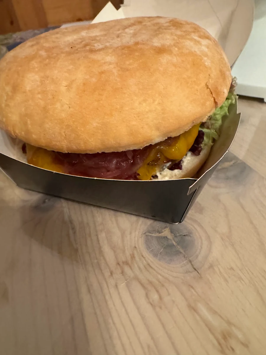 Beef Burger