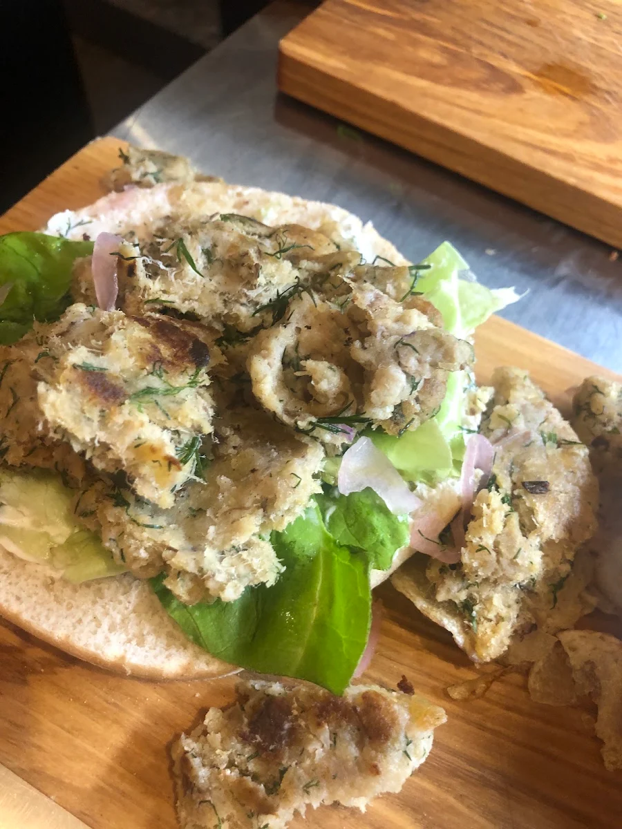 Fish Burger