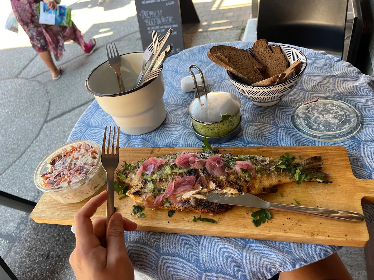 Forelle Vom Grill