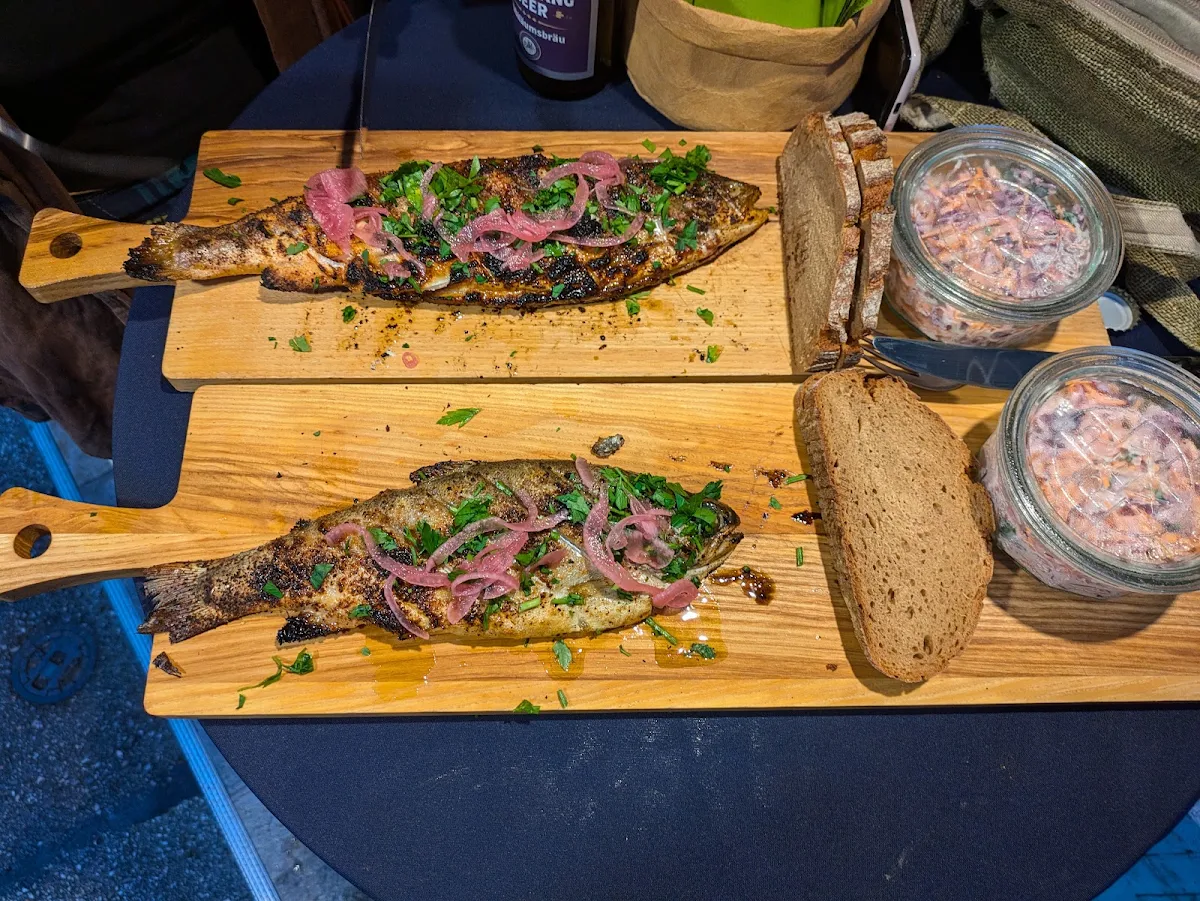 Local Salmon and Local Trout