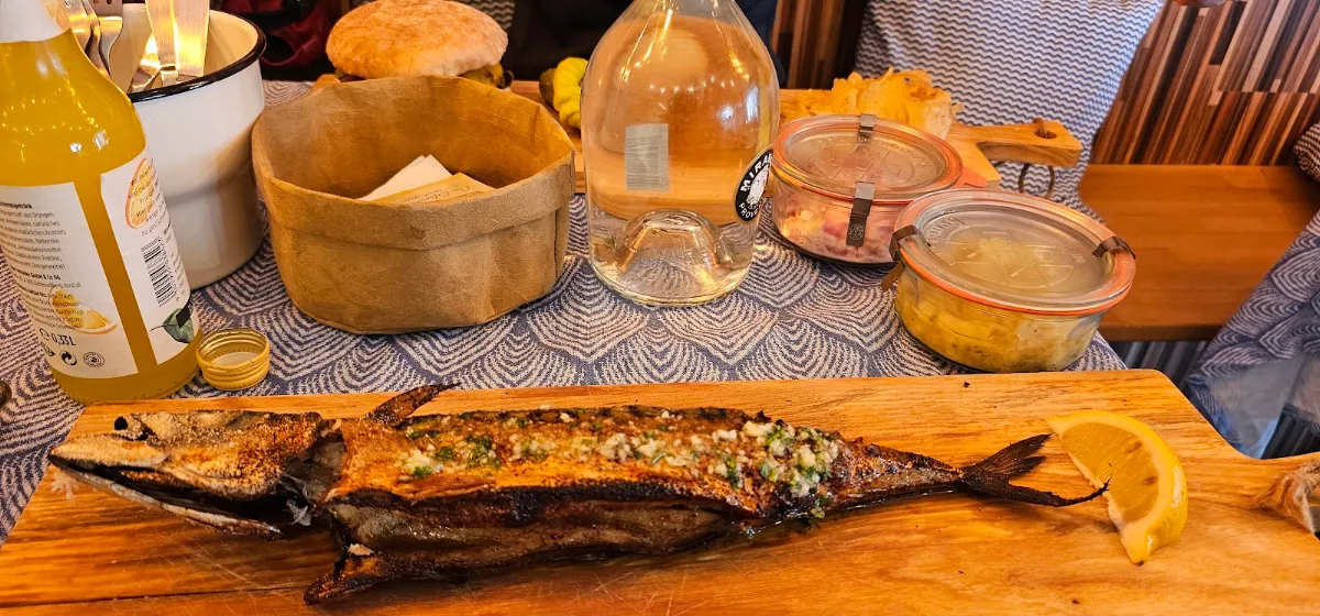 Mackerel Fish in Stick