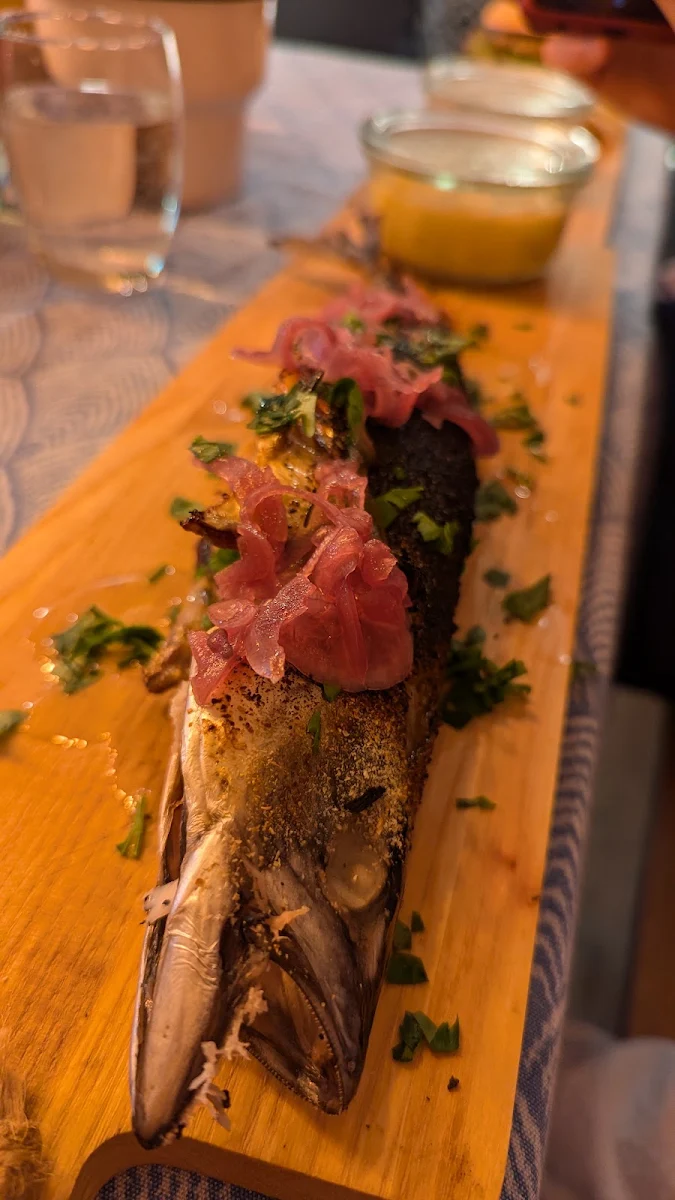 Steckerl Fisch