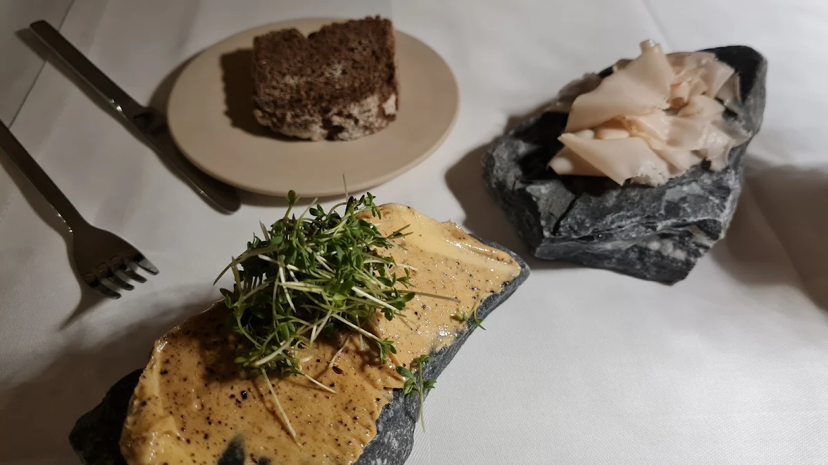 Appetizer Statt Nur Brot Und Butter