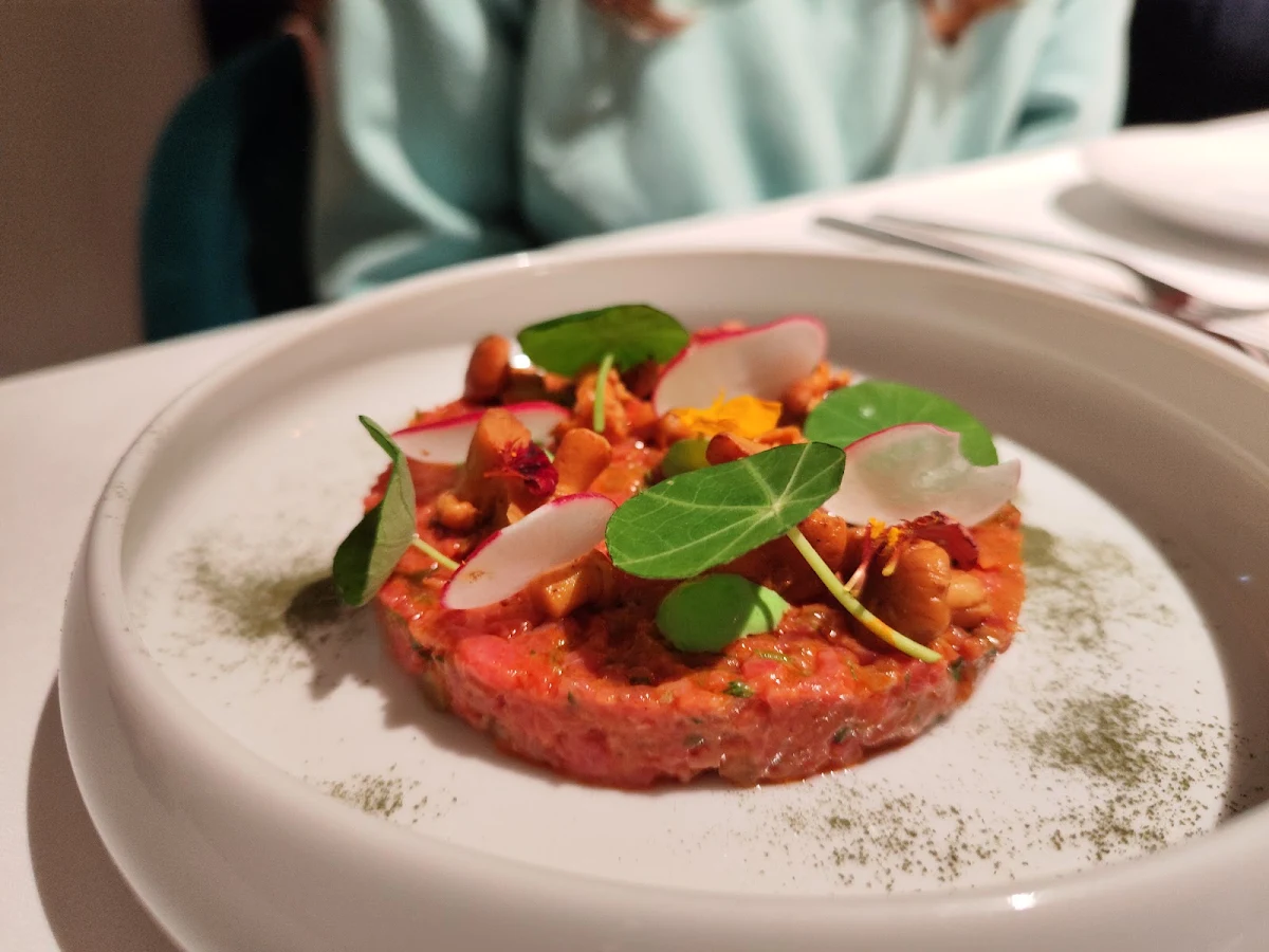 Beef Tatar Vom Almochsen