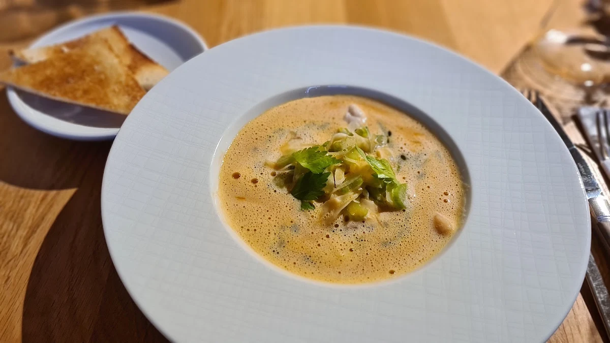 Fischsuppe