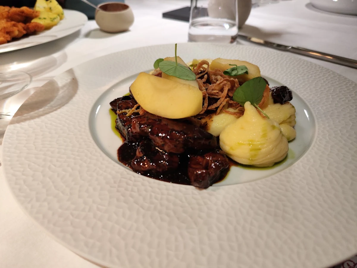 Geröstete Kalbsleber