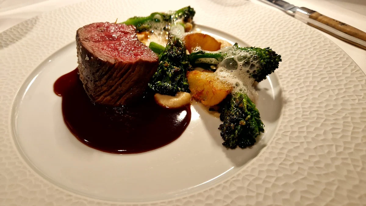 Steak with Vegetable