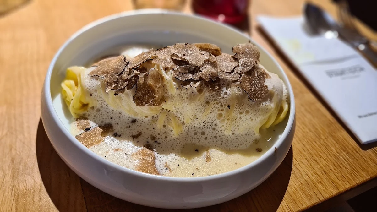 Tagliatelle Mit Trüffel