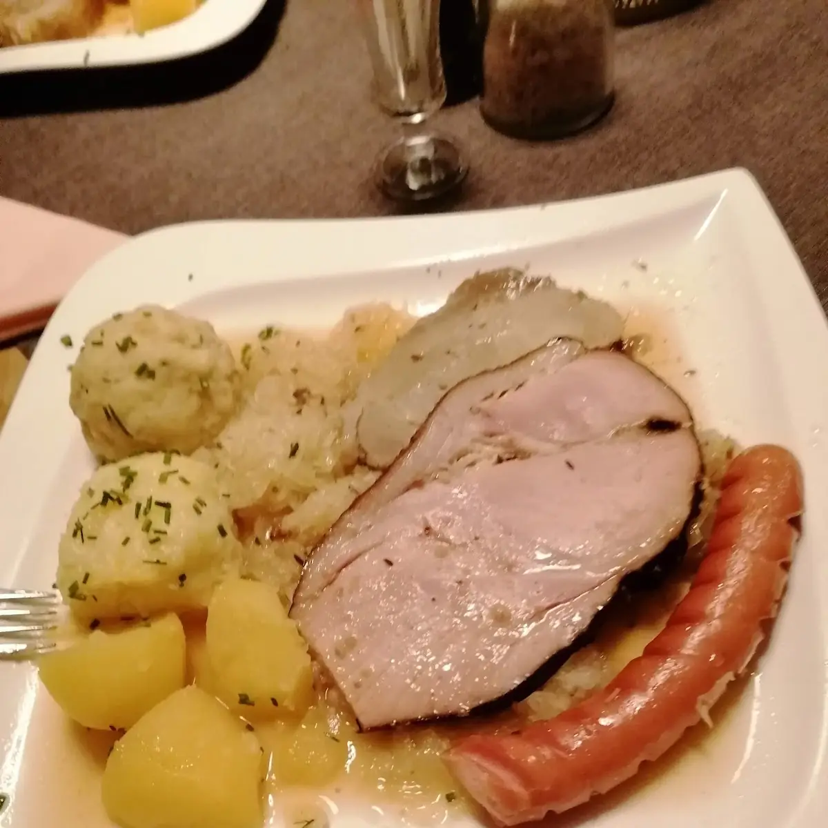 Bauernschmaus