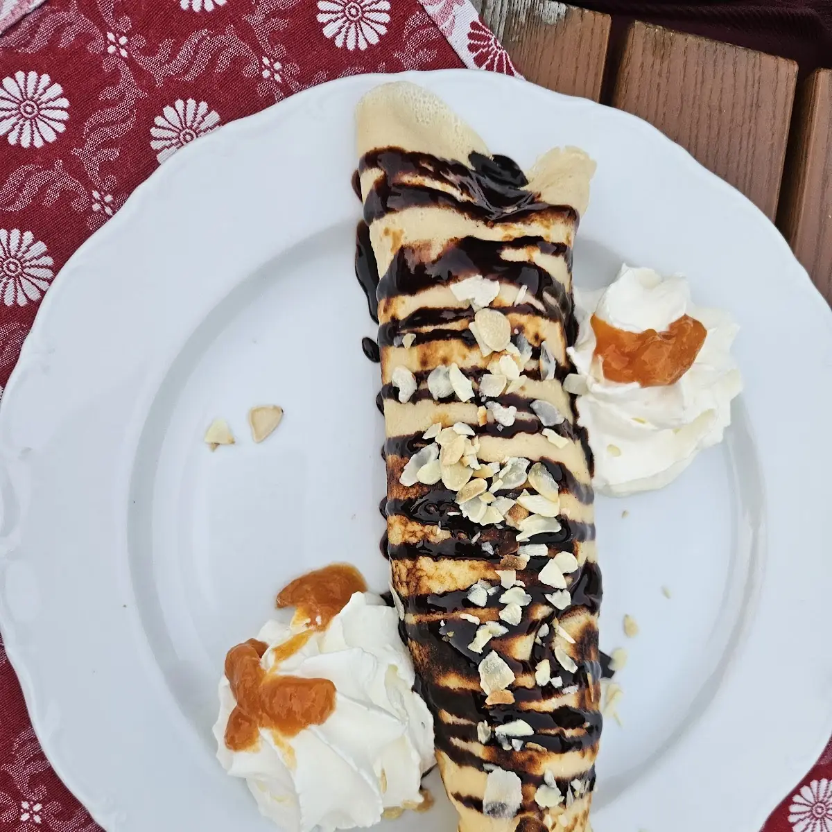 Eis Palatschinke