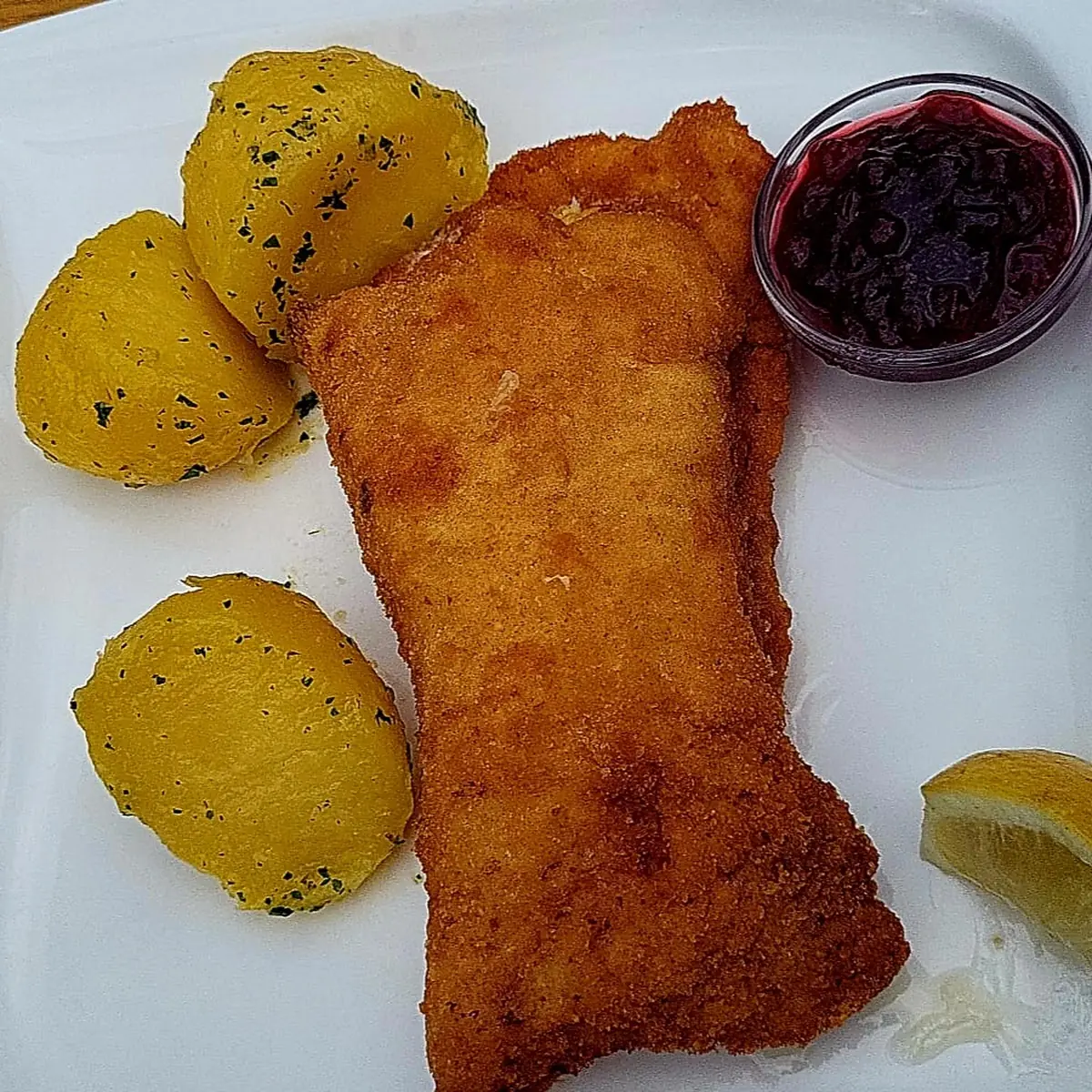 Pute Mit Kartoffeln