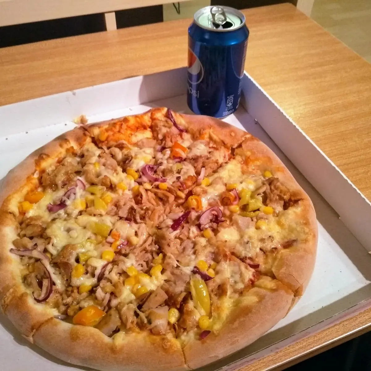 Pizza Kebab