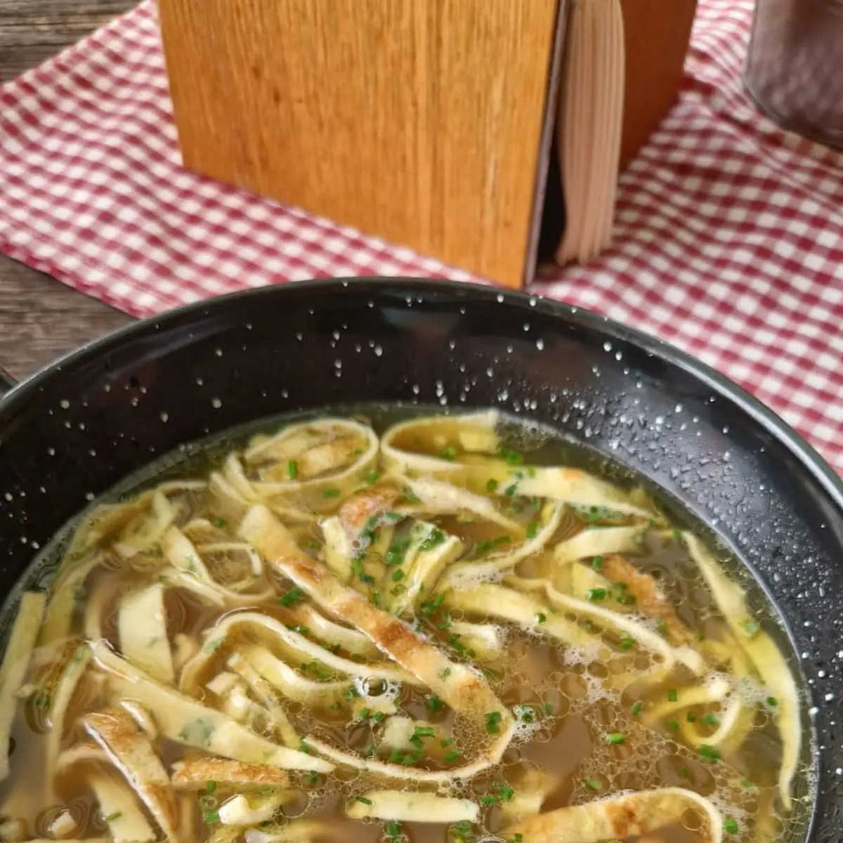 Rindsuppe