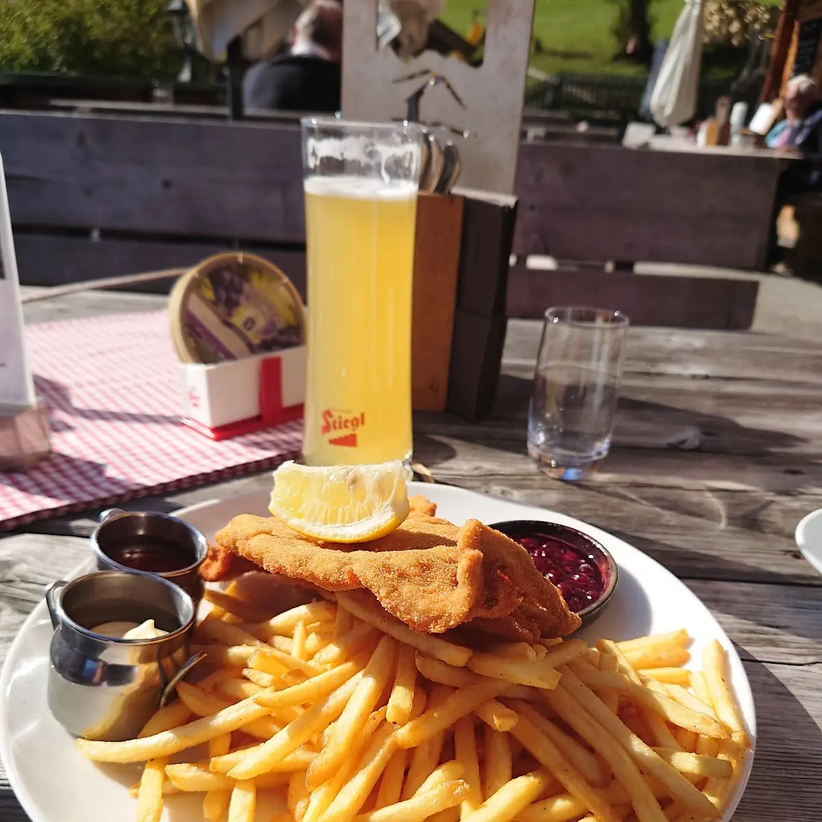 Schnitzel Vom Schwein