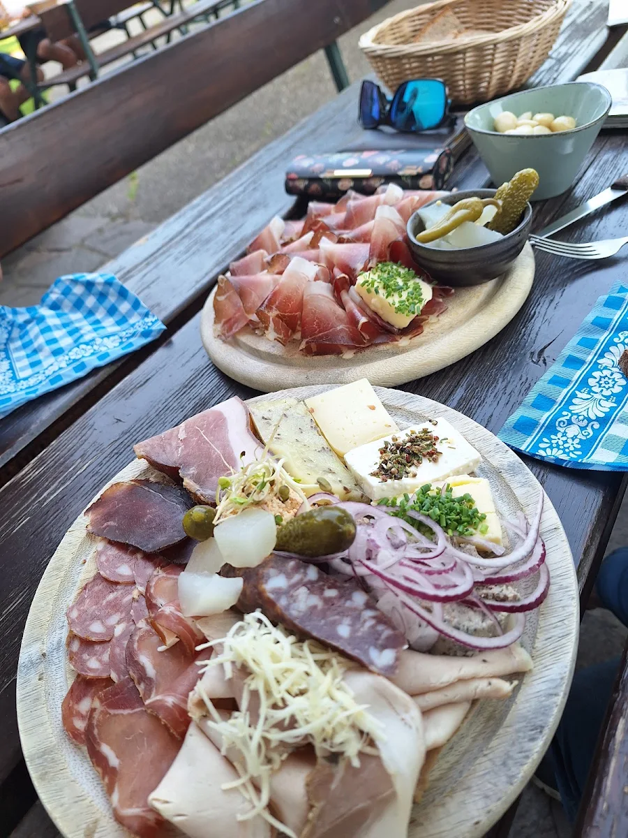 Gemischte Platte 3 Personen