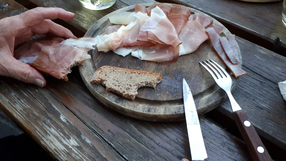 Schinkenbrot