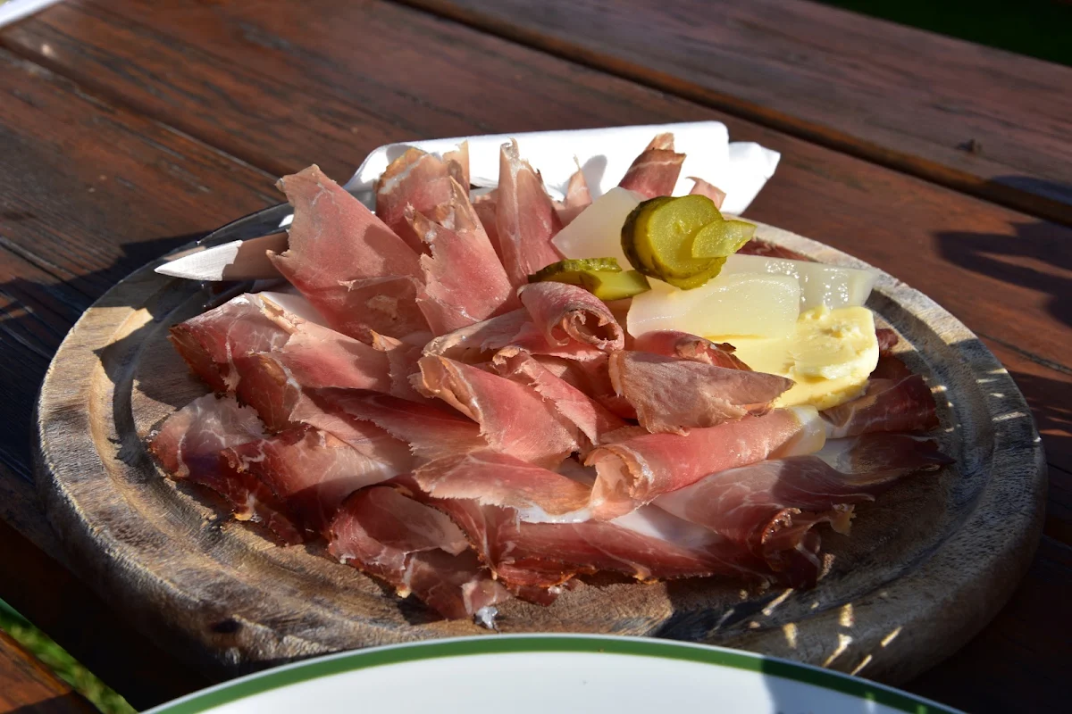 Schinkenplatte