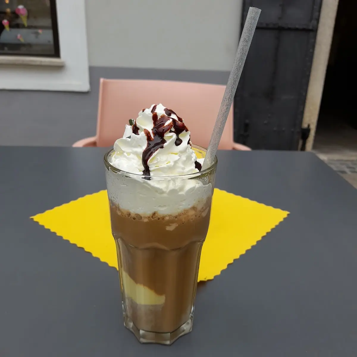 Eiskaffee
