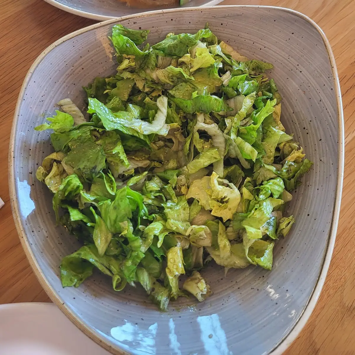 Eisbergsalat Mit Kernöl