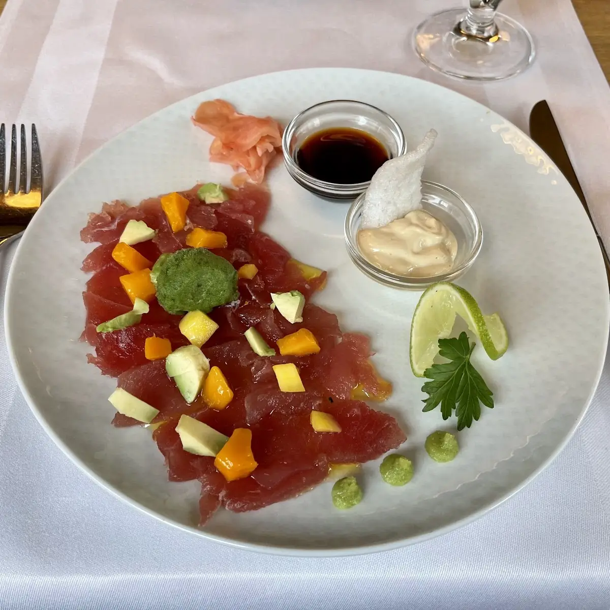 Sashimi Vomthunfisch