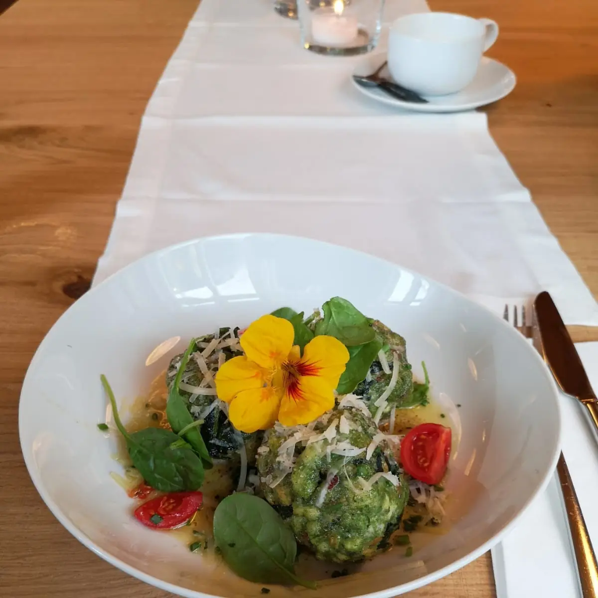 Spinatknödel