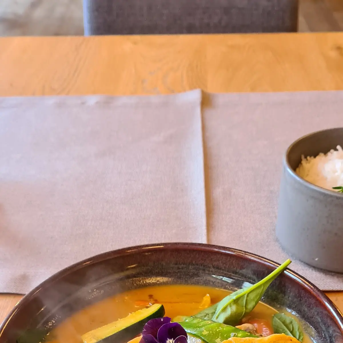 Thai Curry Mit Hähnchenfleisch